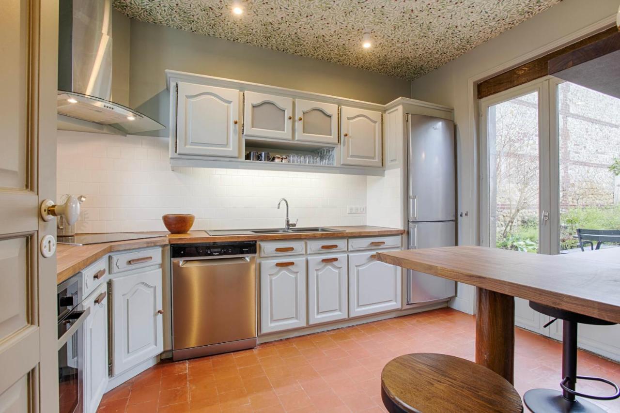 Villa Olive - 4 Bdr - Garden - Deauville Centre Dış mekan fotoğraf