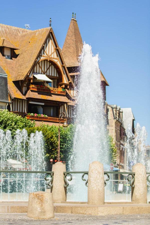 Villa Olive - 4 Bdr - Garden - Deauville Centre Dış mekan fotoğraf