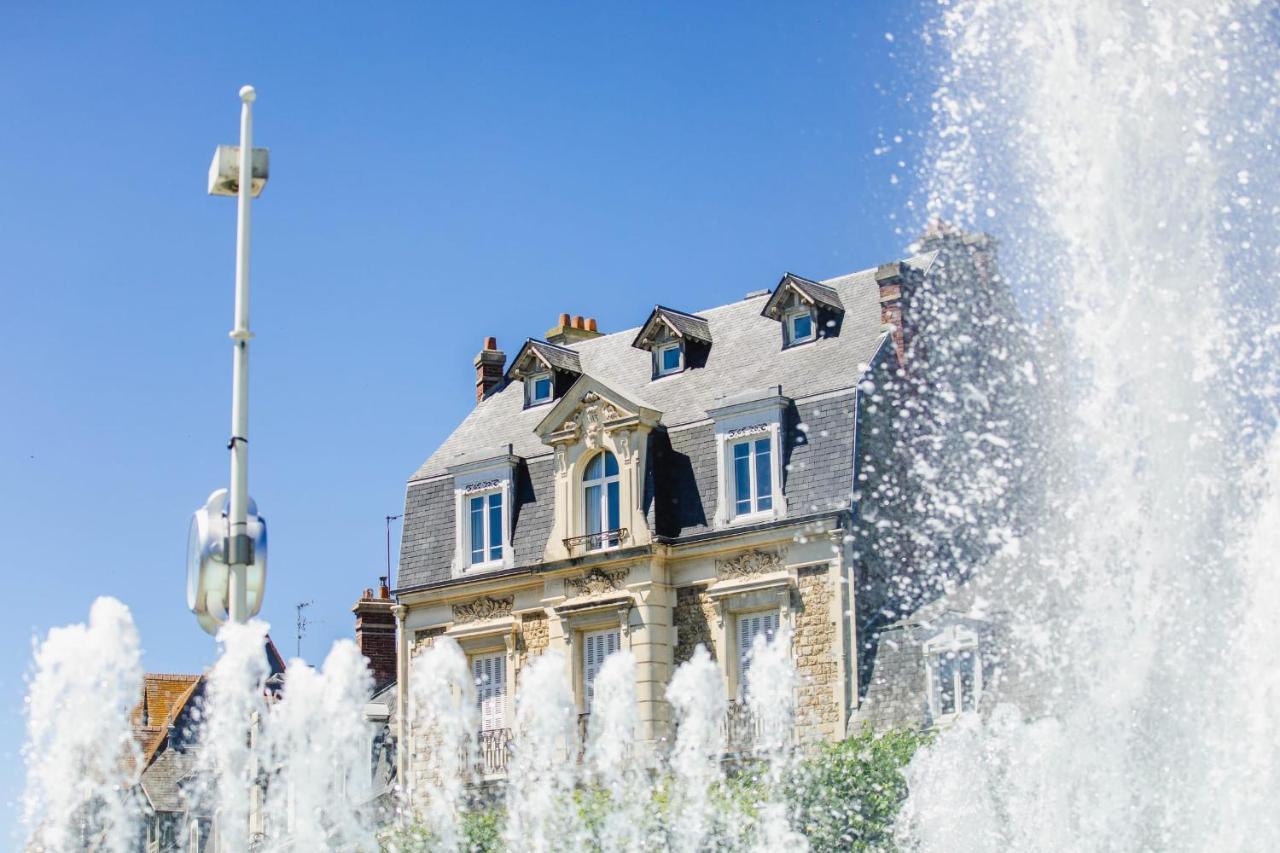 Villa Olive - 4 Bdr - Garden - Deauville Centre Dış mekan fotoğraf